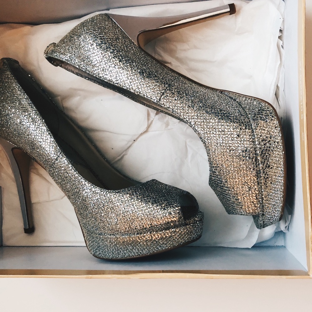 Glittered Heels | Michael Kors